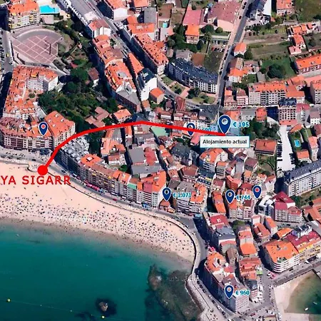 Nyaraló Casa Tilves Sanxenxo